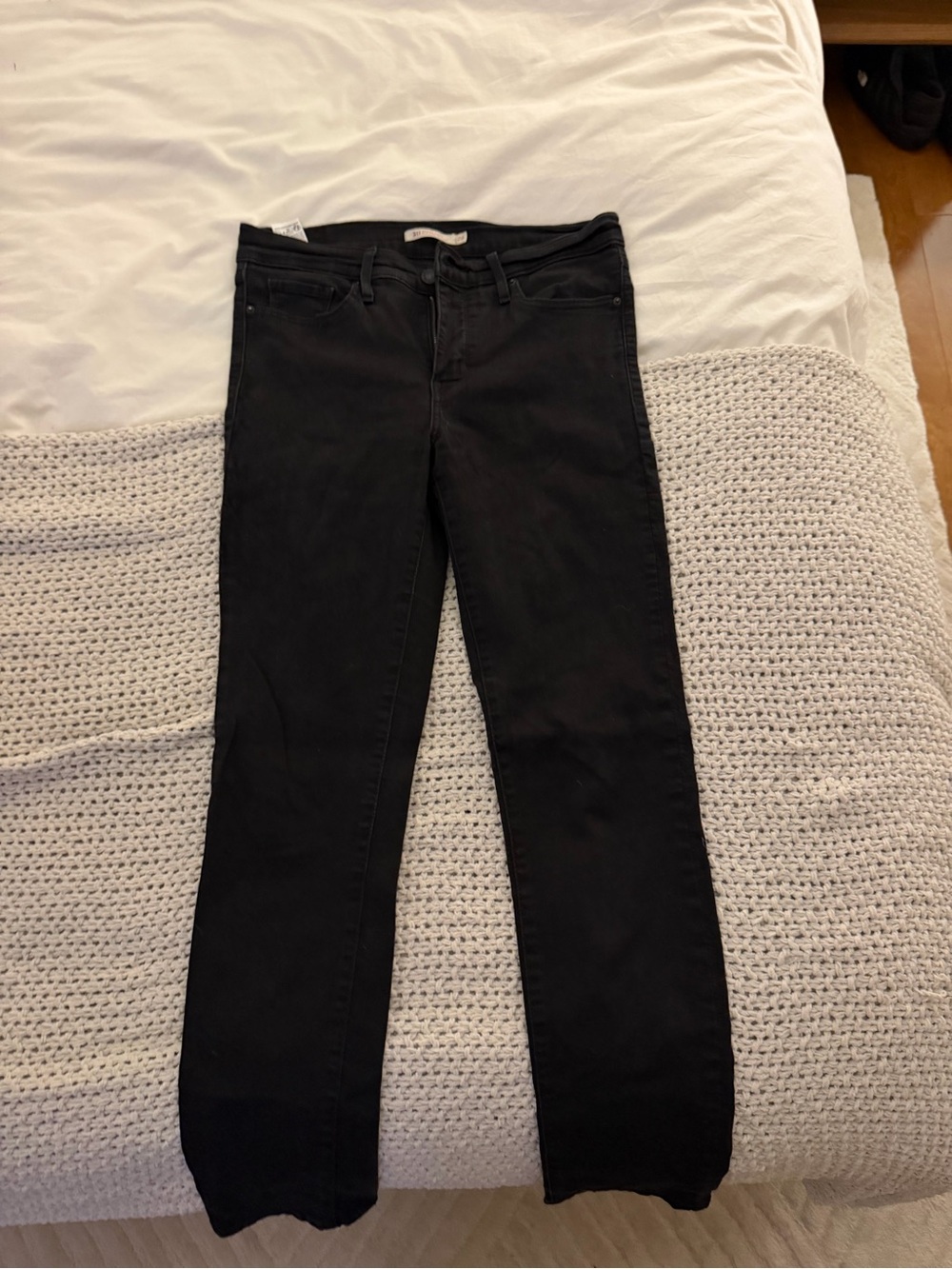 Levi’s Classic Women's Black Jeans